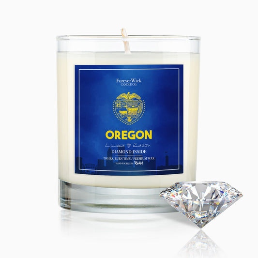 Oregon Diamond Candle