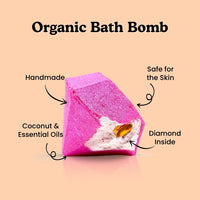 Make Me WET Luxury Bath Bomb + Genuine Diamond