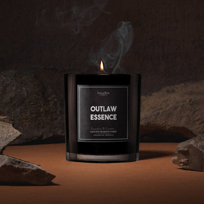 Outlaw Essence Diamond Candle