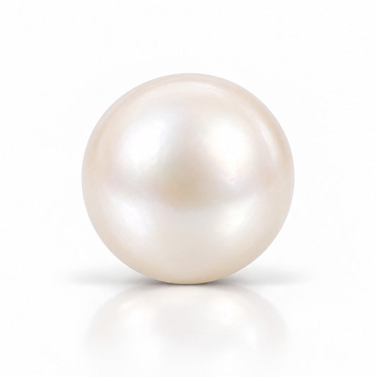6mm round freshwater pearl