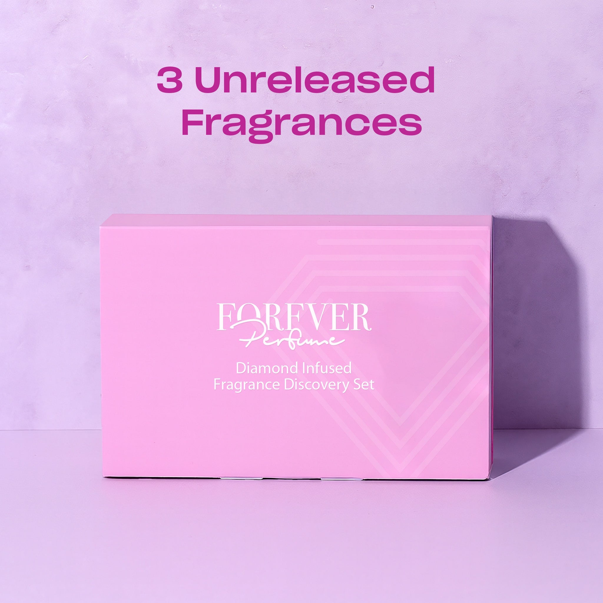 Diamond Infused Perfume Discovery Set