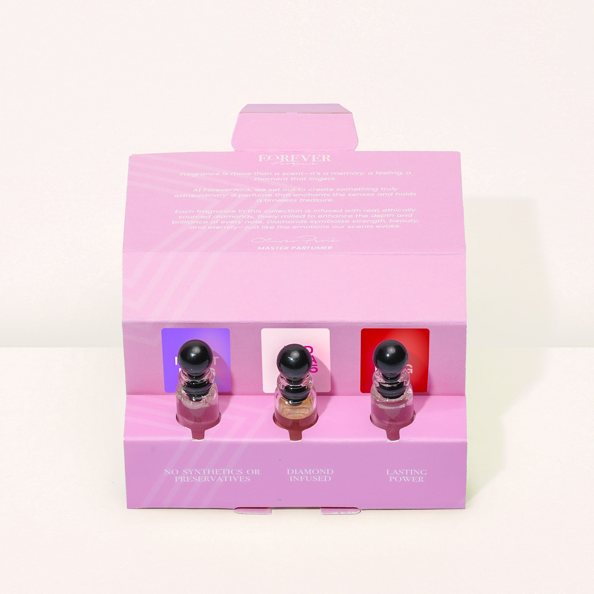 Diamond Infused Perfume Discovery Set