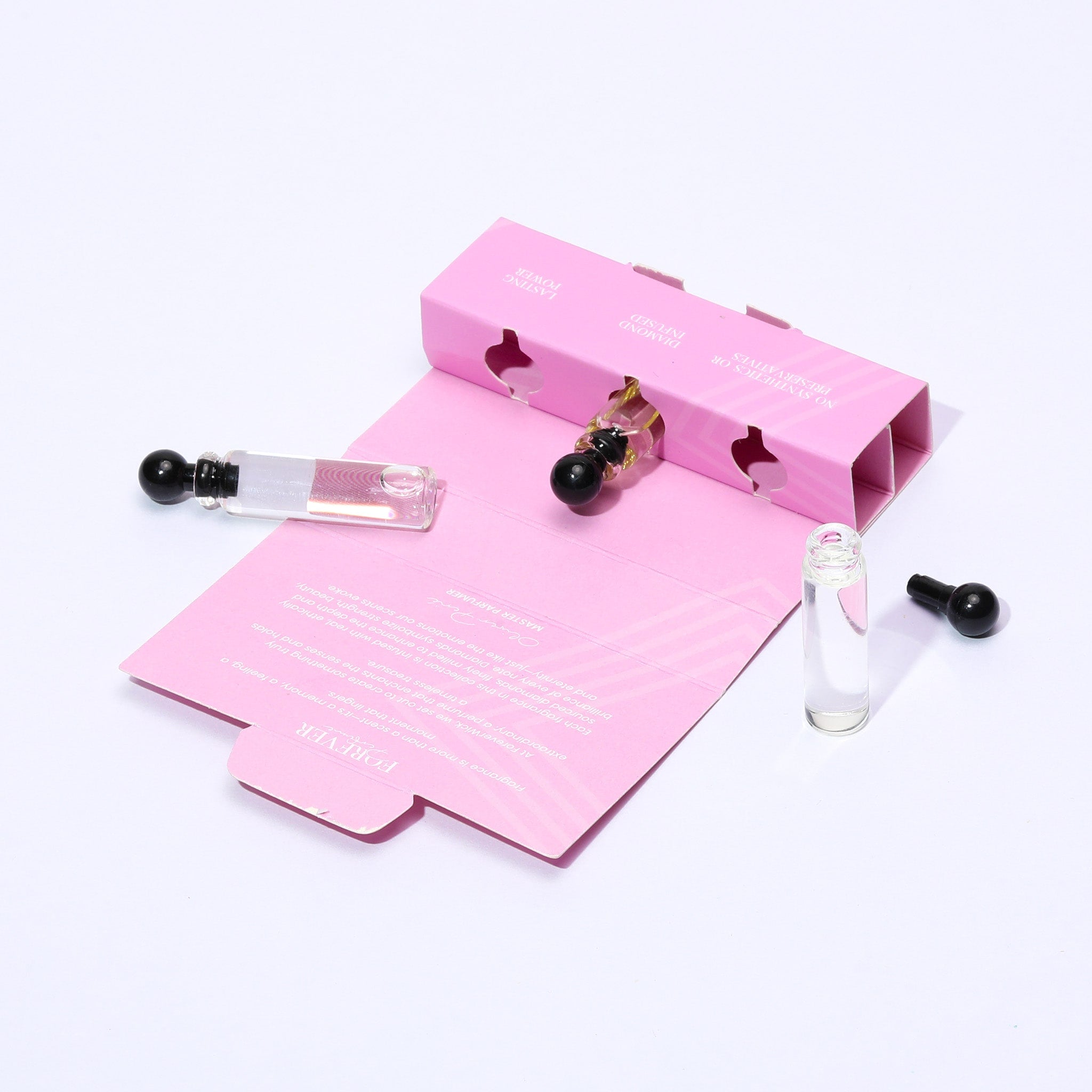 Diamond Infused Perfume Discovery Set