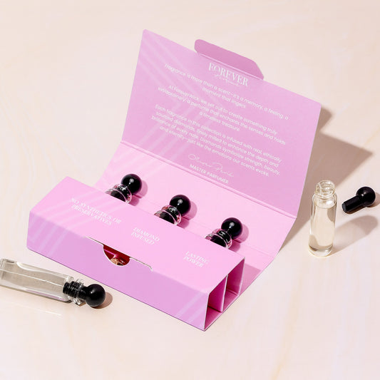 Diamond Infused Perfume Discovery Set