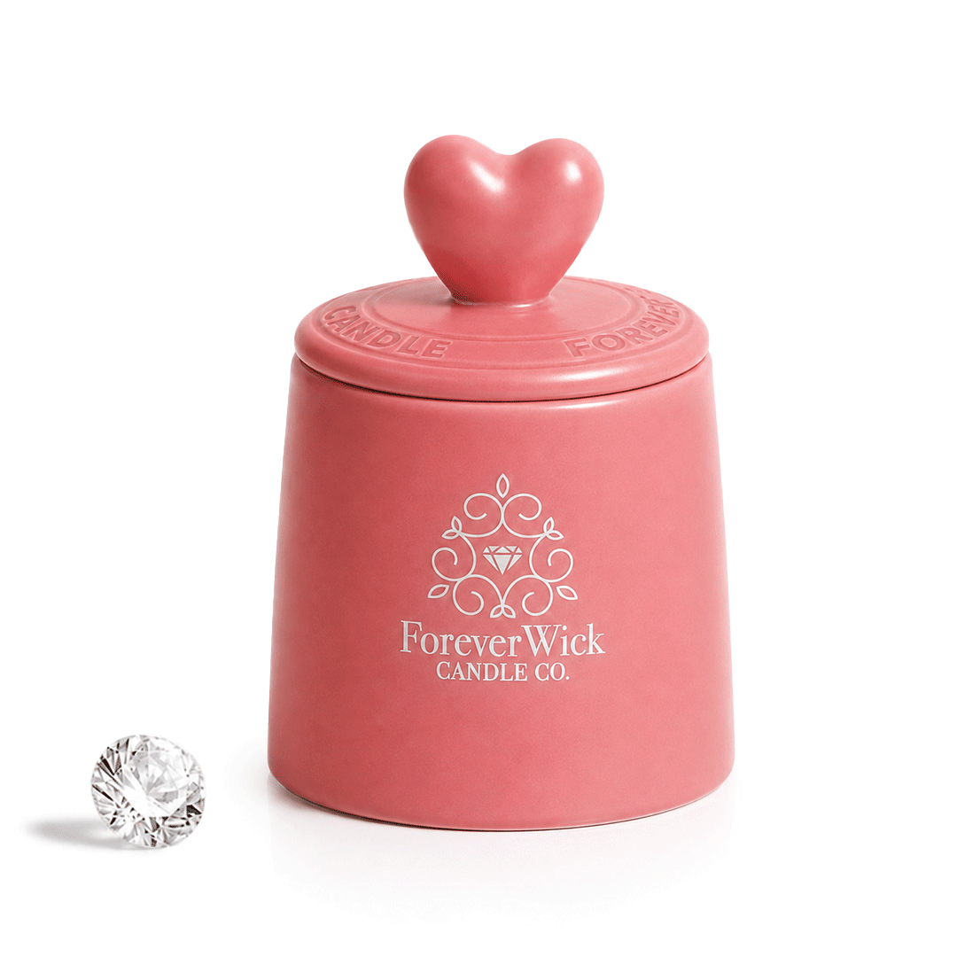 ForeverWick Heart's Delight Diamond Candle