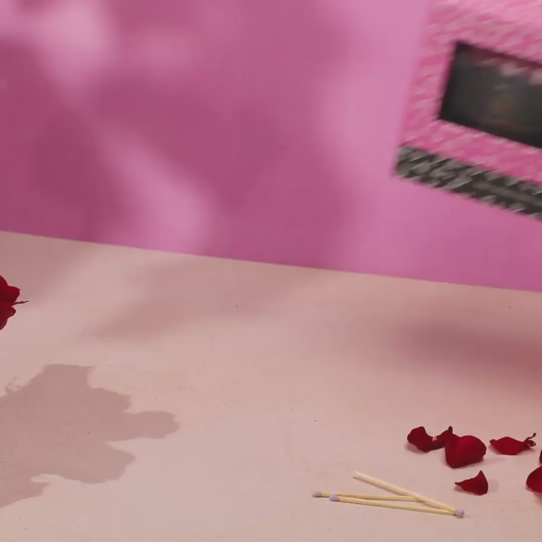ForeverWick Roses + LoveSpell Diamond Candle Bundle