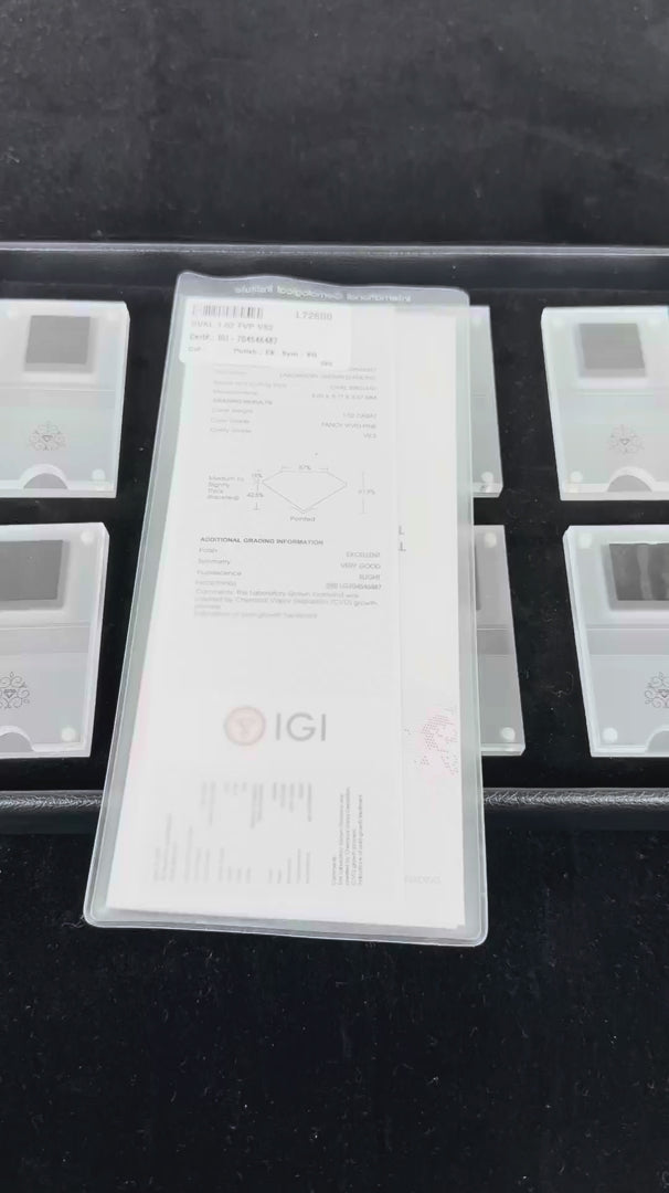 The Pink Diamond Candle + 1.00ct+ Pink Diamond (IGI Certificate Included)