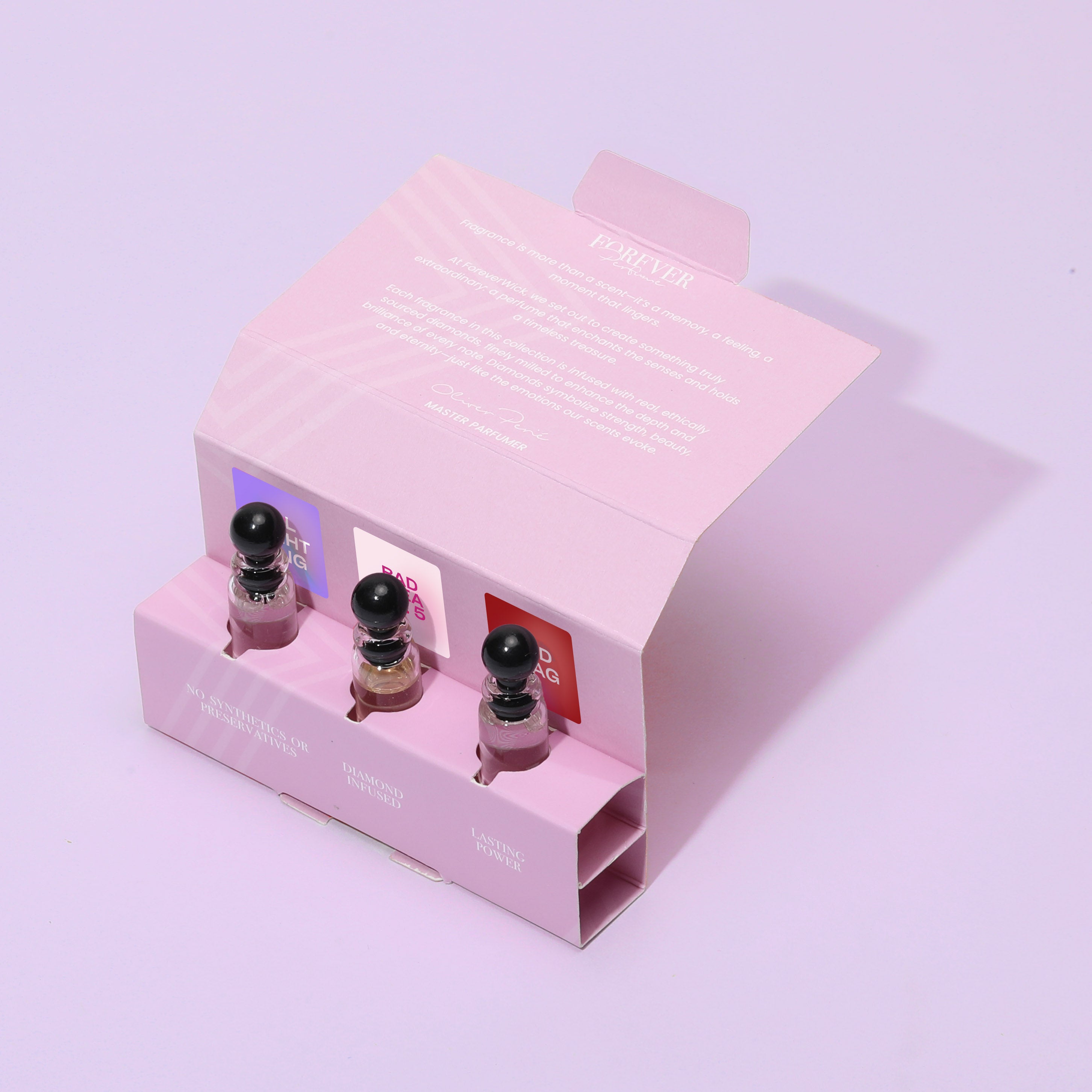 Diamond Infused Perfume Discovery Set