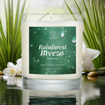 Rainforest Breeze Diamond Candle