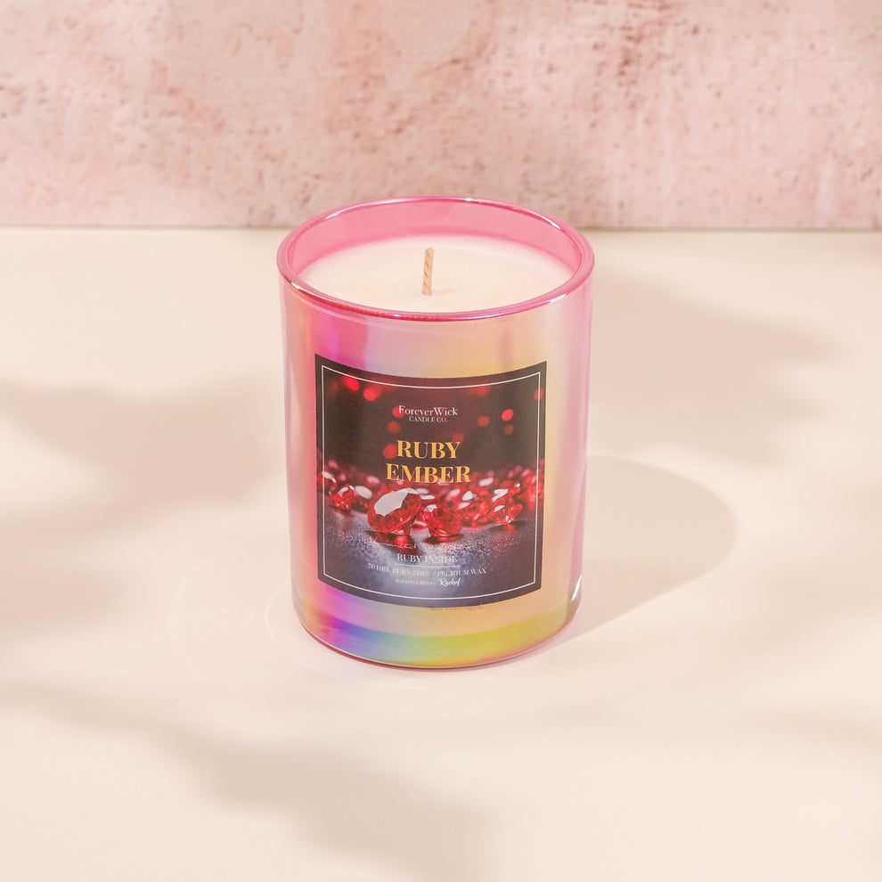 Ruby Ember Candle