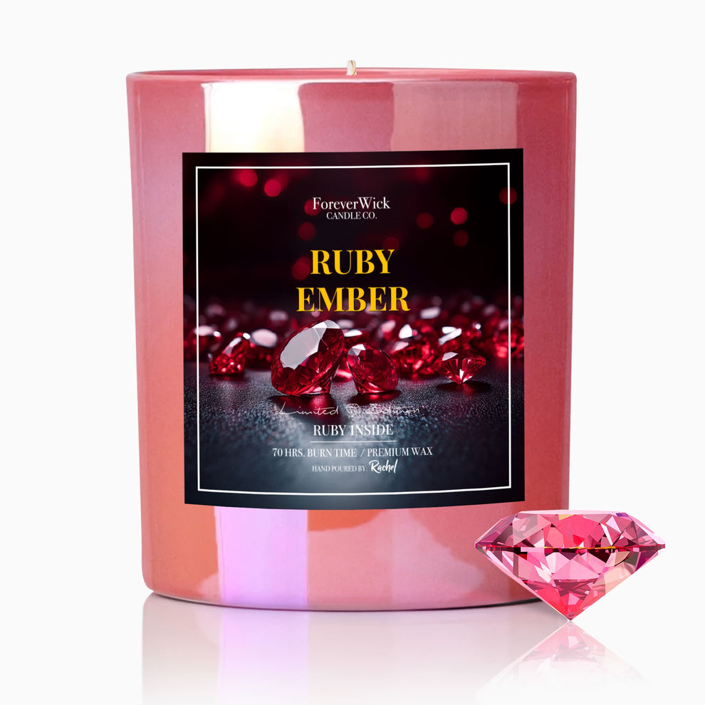 Ruby Carnble Ruby Ember Candle