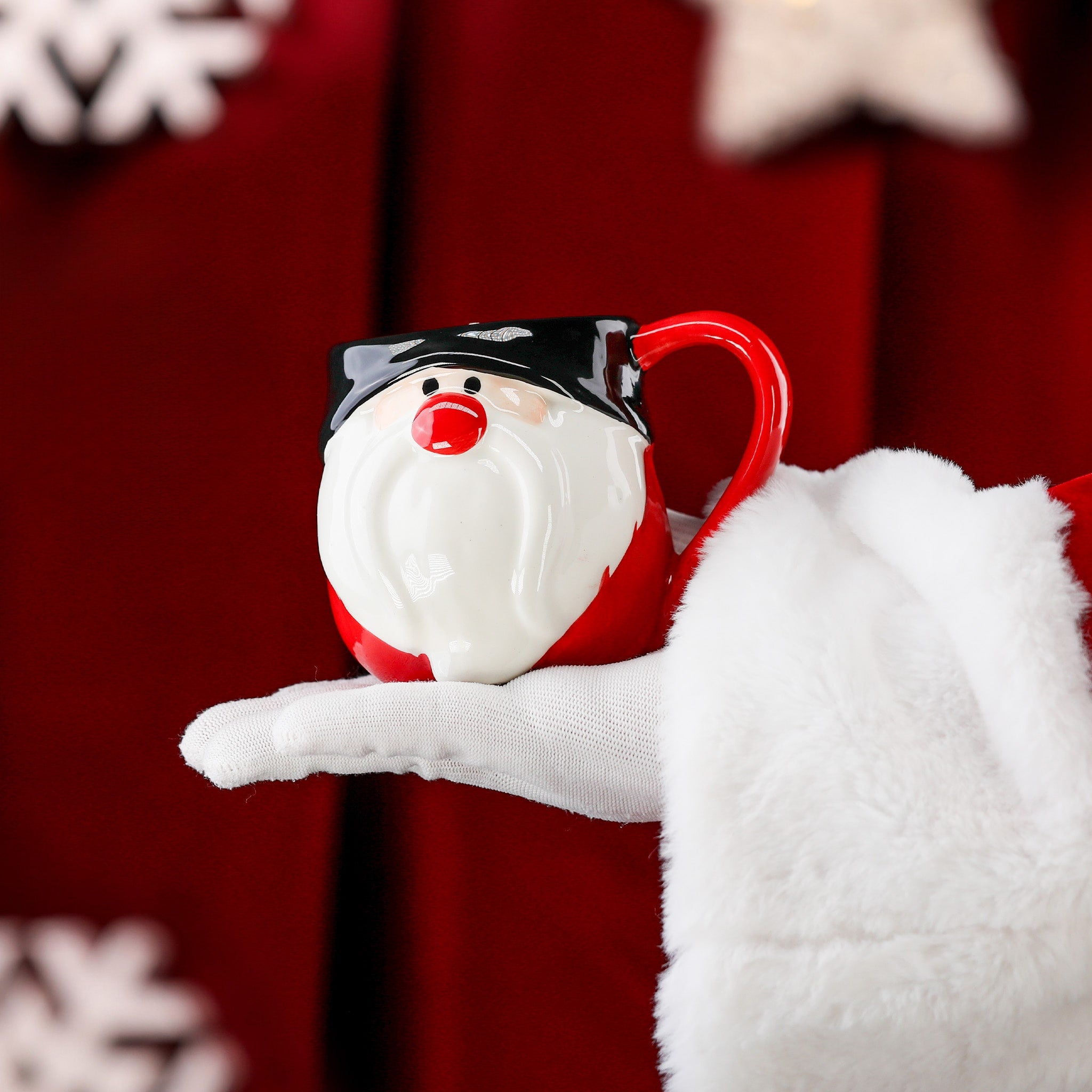 Emerald/Ruby/Diamond? Reusable Santa Mug