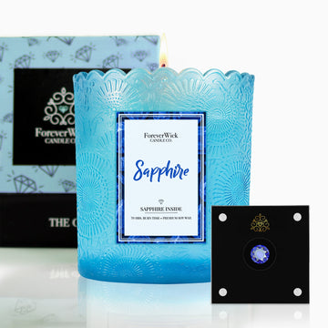 Sapphire Waves Candle