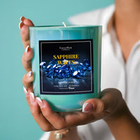 Sapphire Waves Candle
