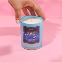 Sapphire Waves Candle