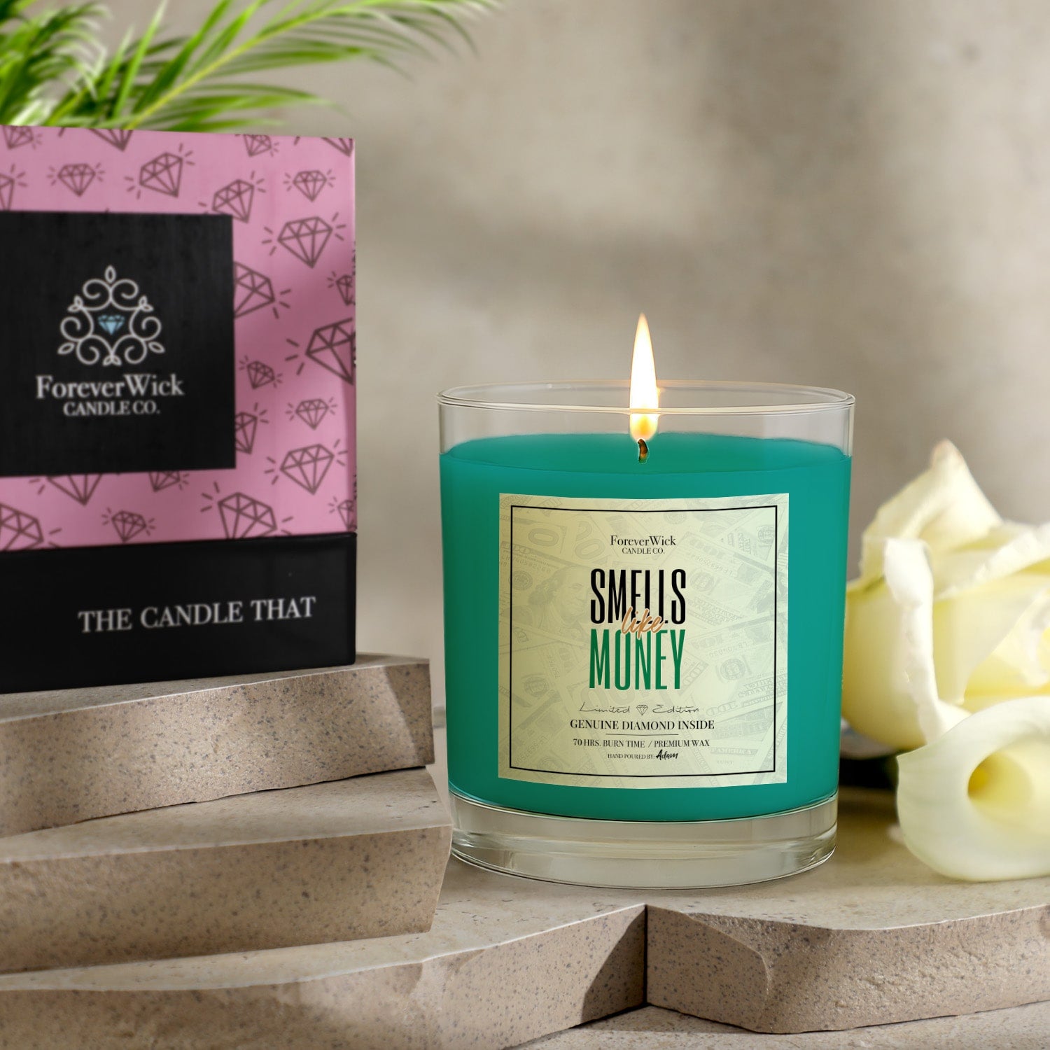 Smells Like Money Diamond Candle