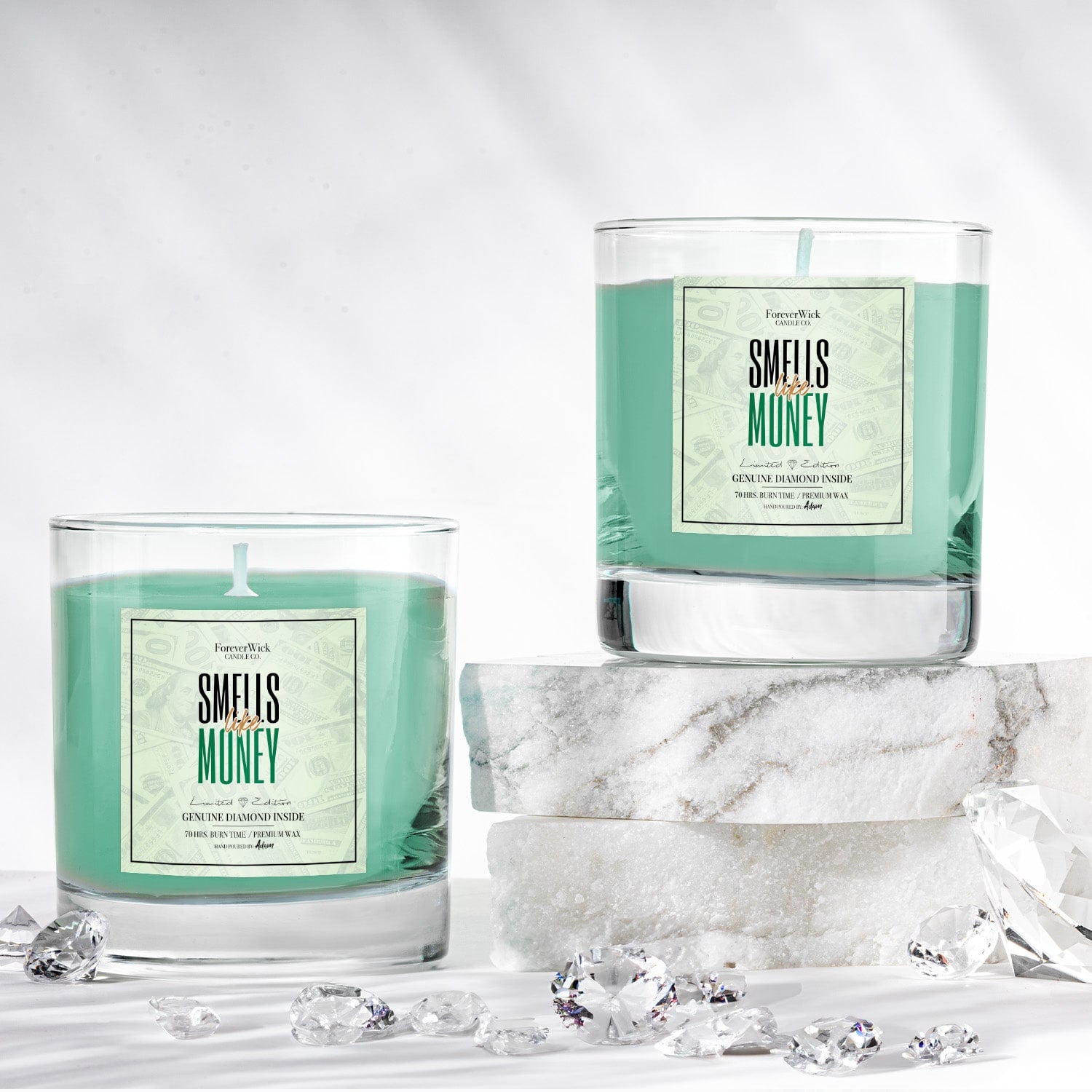 Smells Like Money Diamond Candle