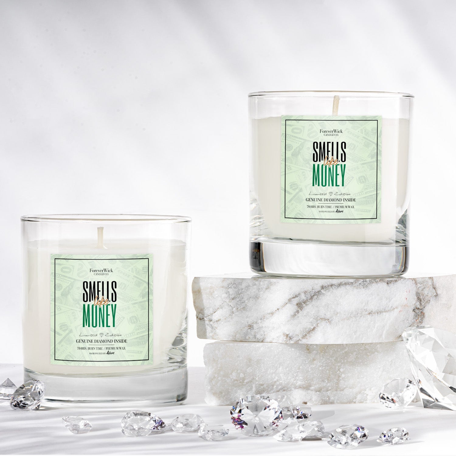 Smells Like Money Diamond Candle