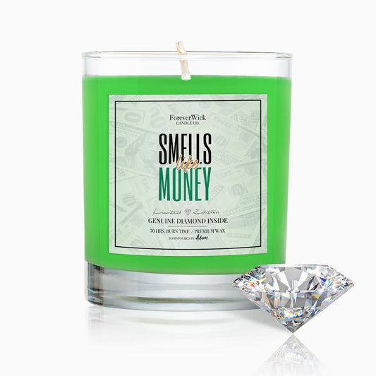 Smells Like Money Diamond Candle