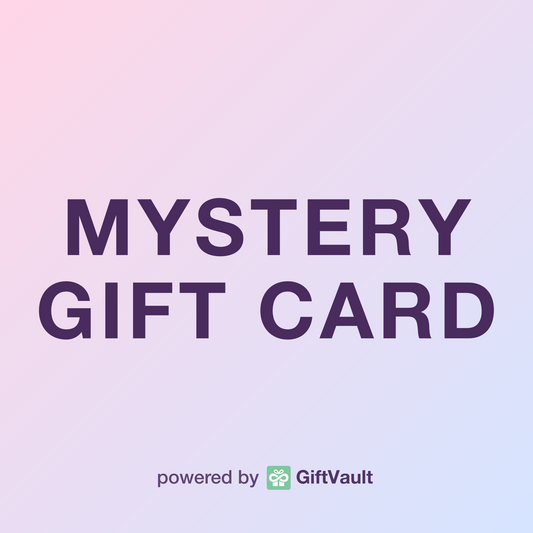 $60 Mystery Gift Card