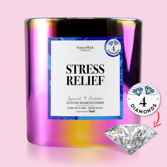 4 Diamonds - Stress Relief Candle