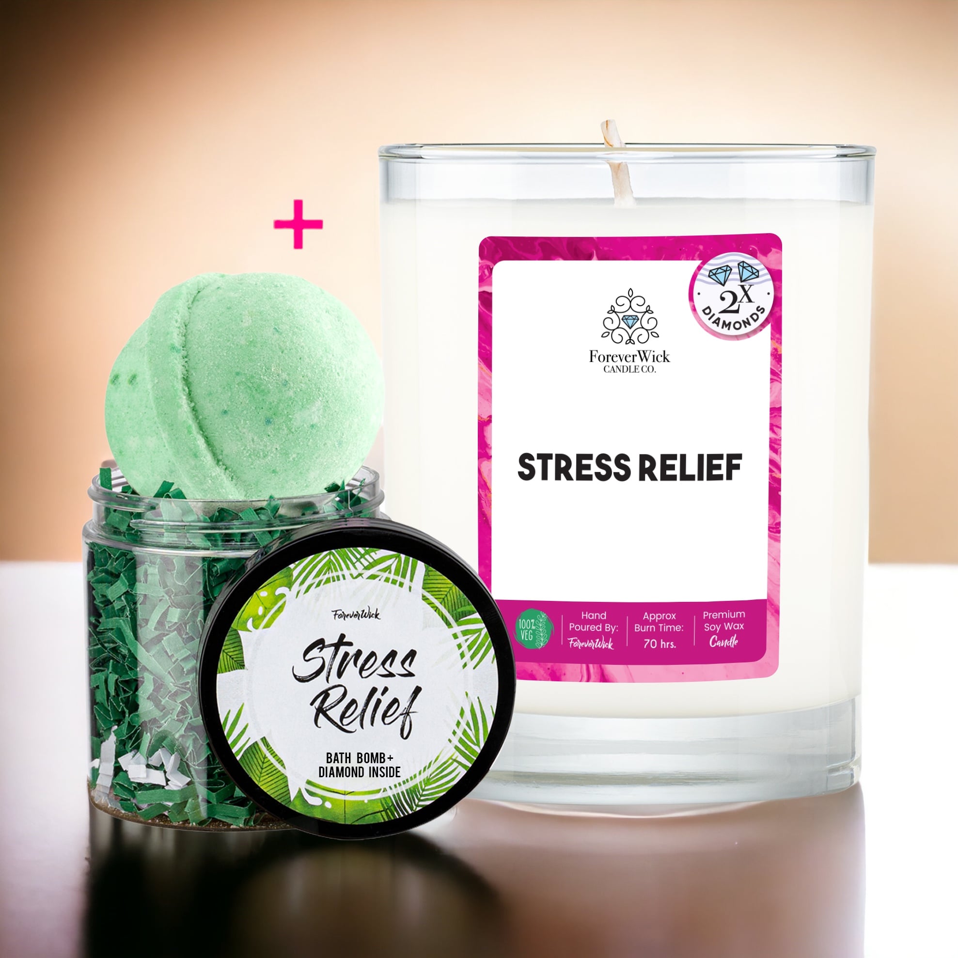 Stress Relief 3 Diamond Bundle