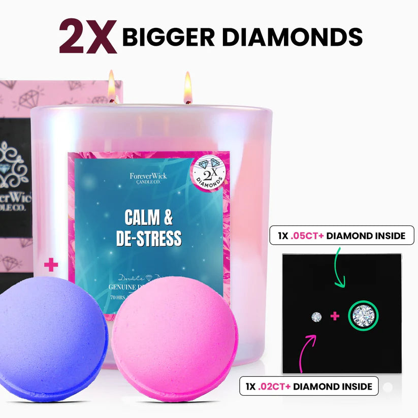Stress Relief 4 Diamonds Bundle