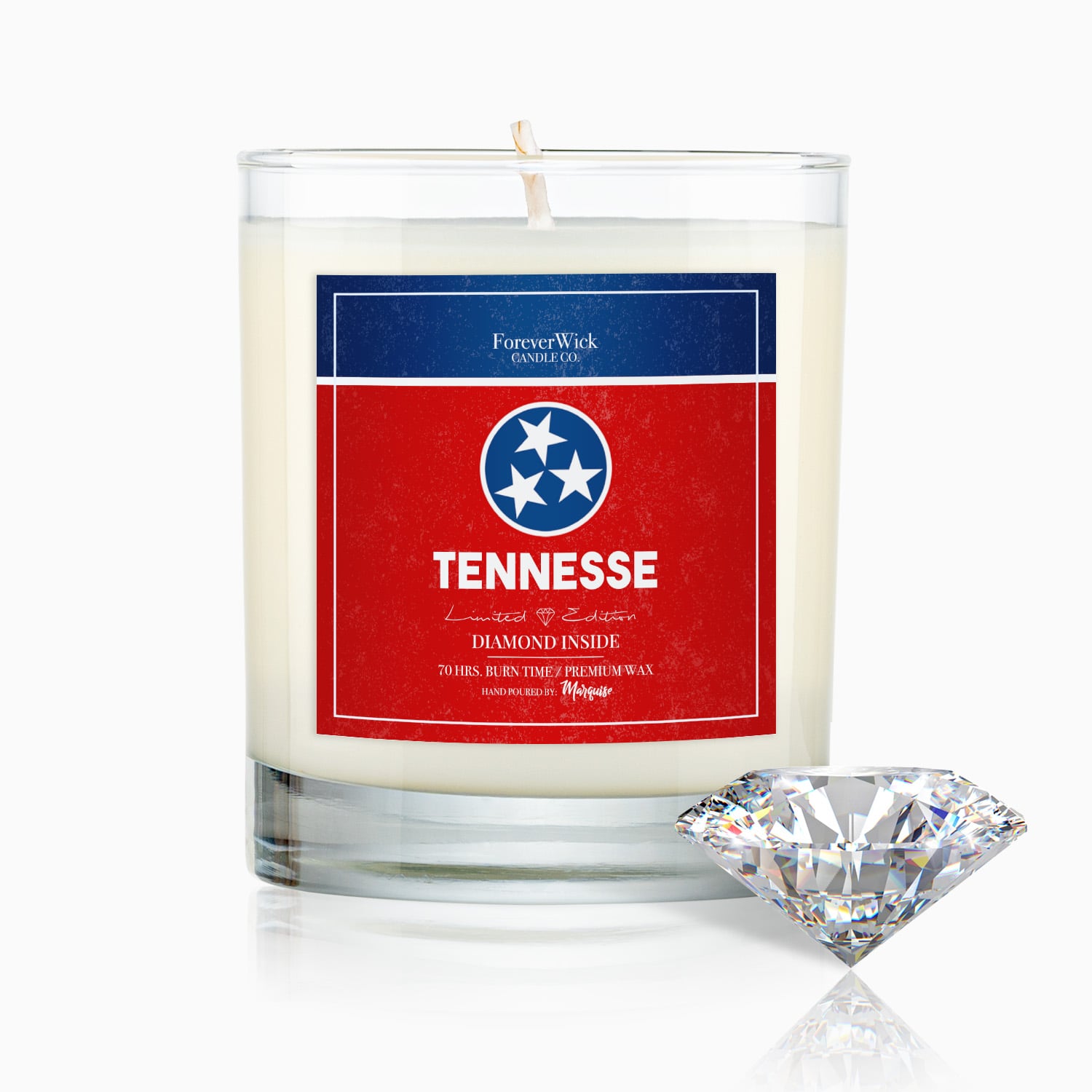 Tennessee Diamond Candle