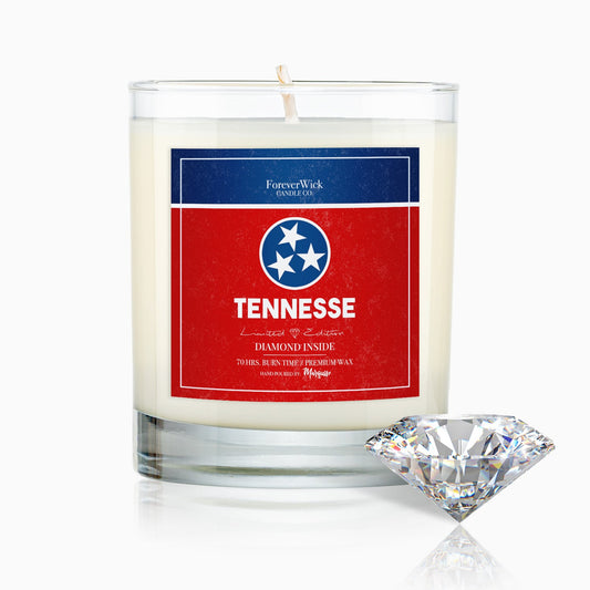 Tennessee Diamond Candle