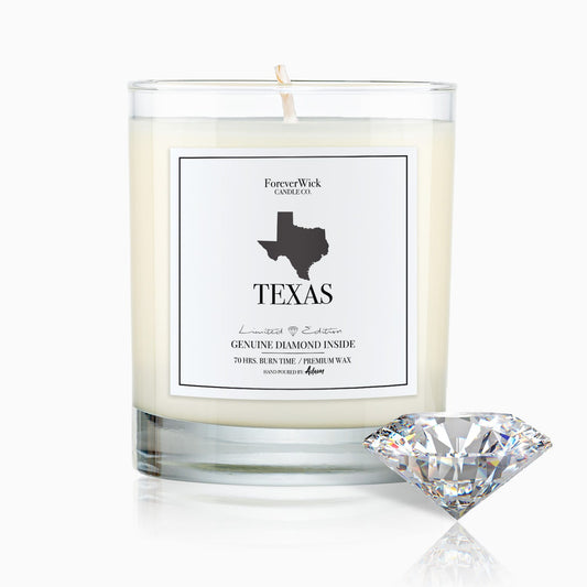Texas Diamond Candle