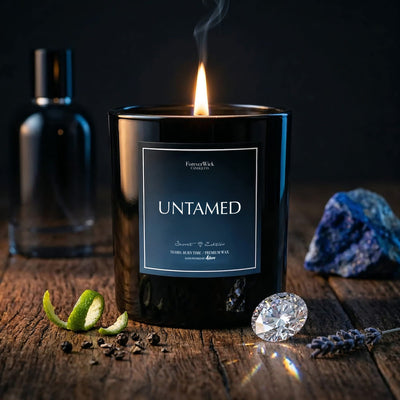 Savauge .50ct Diamond Candle