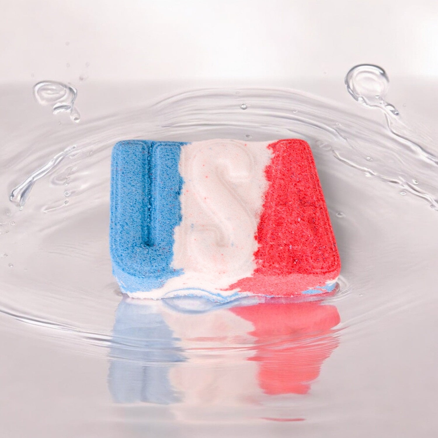 USA Fizz-tastic Luxury Bath Bomb + Genuine Diamond