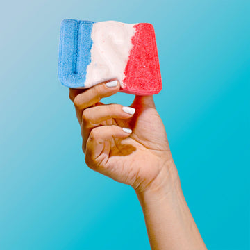 USA Fizz-tastic Luxury Bath Bomb + Genuine Diamond