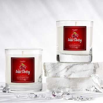 Naughty Cherry Diamond Candle