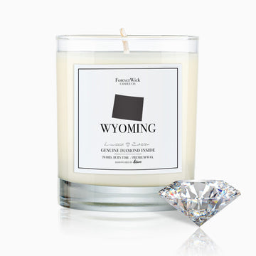 Wyoming Diamond Candle