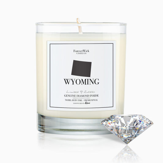 Wyoming Diamond Candle
