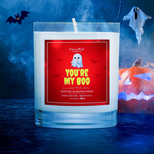 You're My Boo Diamond Candle