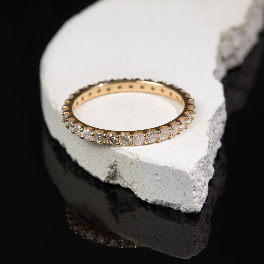 Eternity 30 Diamond Ring
