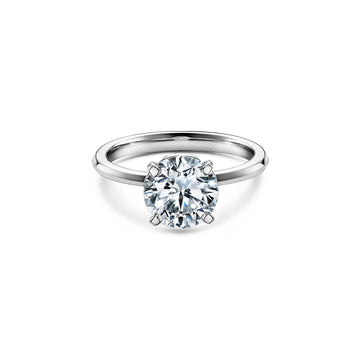 Four Prong Solitaire Diamond Ring (50 Diamonds)