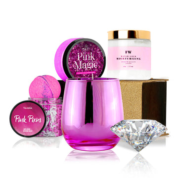 Pinkies Up Gift Set (3 Diamonds)