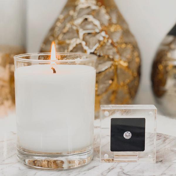 Stress Relief 4 Wick Diamond Candle