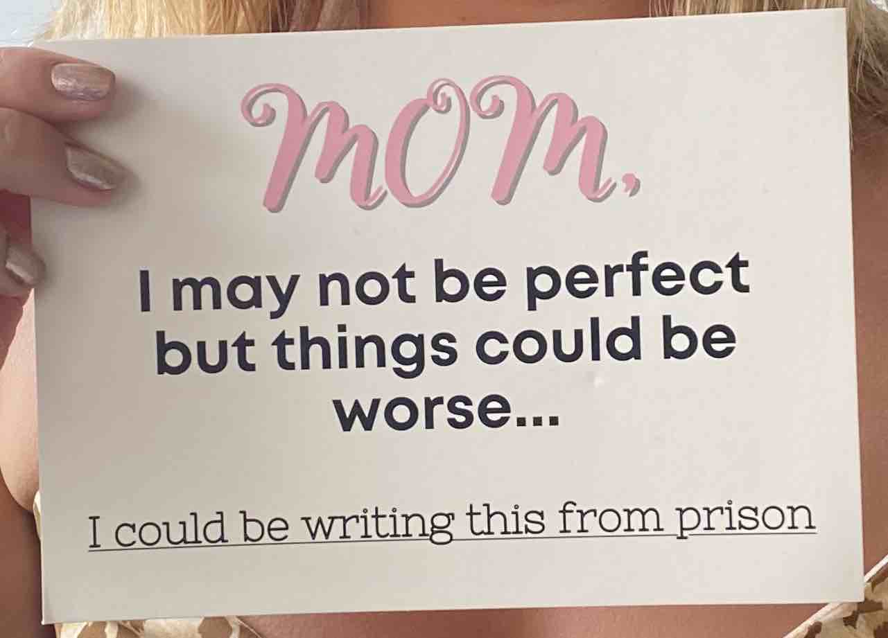 Mother's Day Signature Cards