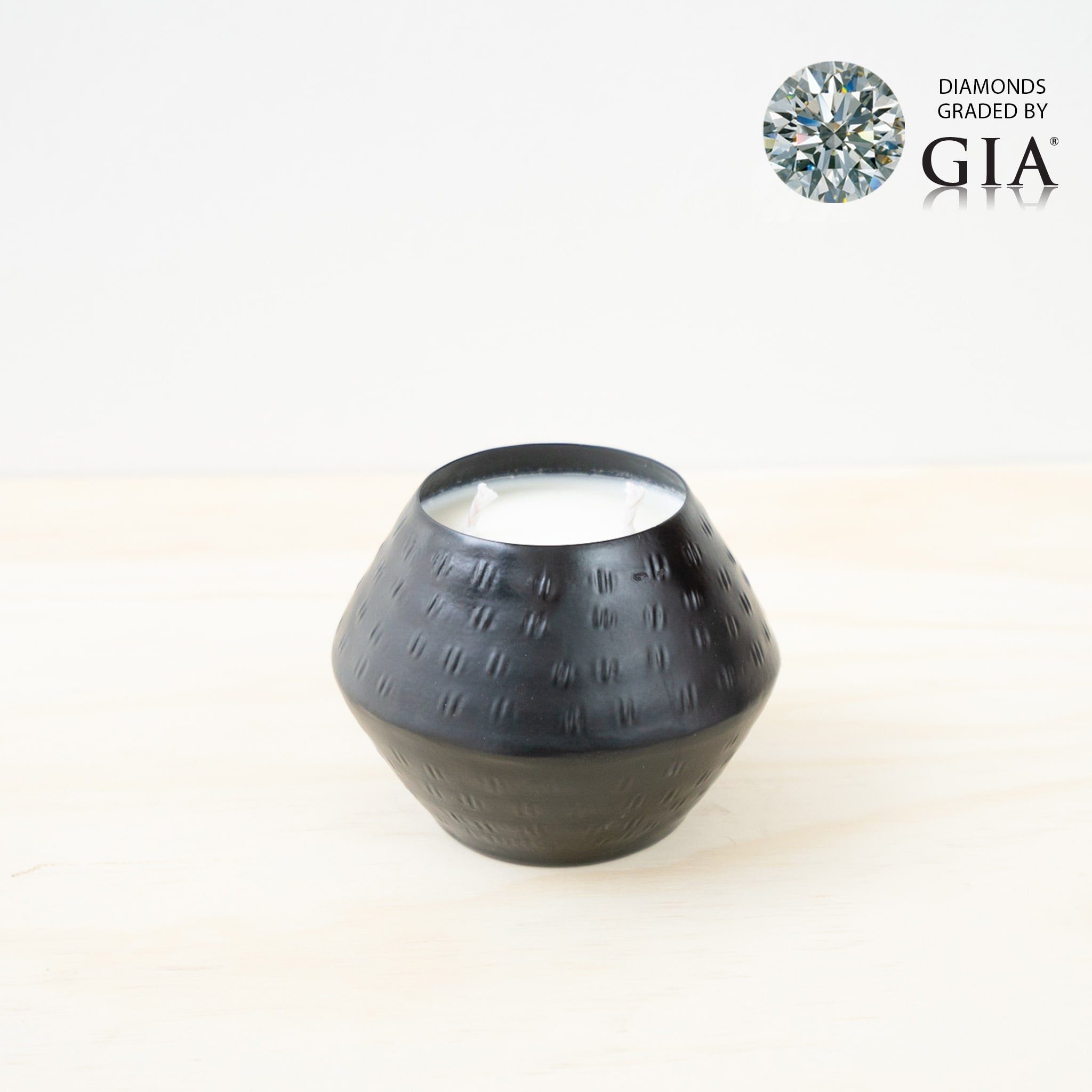Black Moon Bowl VSL <br> Diamond Candle