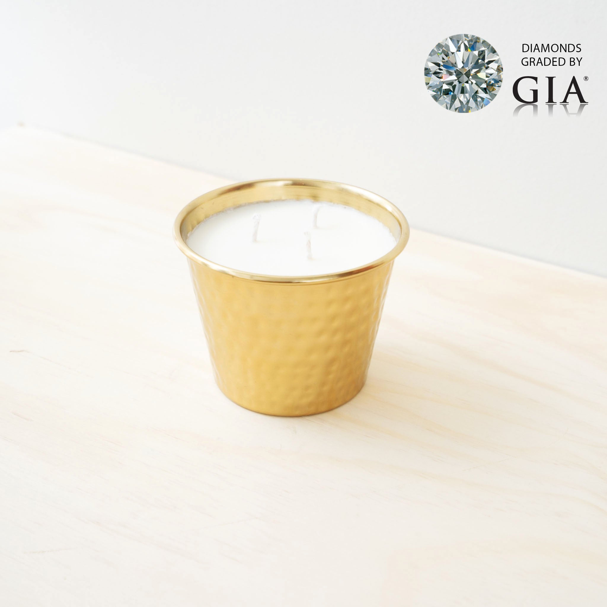 Golden Goblet VSL <br> Diamond Candle