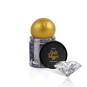 3 Diamond Special : 24K Gold Digger Diamond Candle + Luxury Diamond Bath Bomb + Bonus Free Diamond!