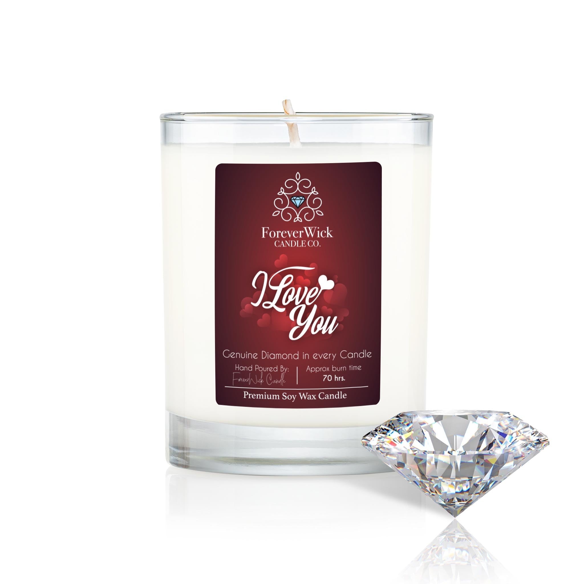 Diamond candles deals