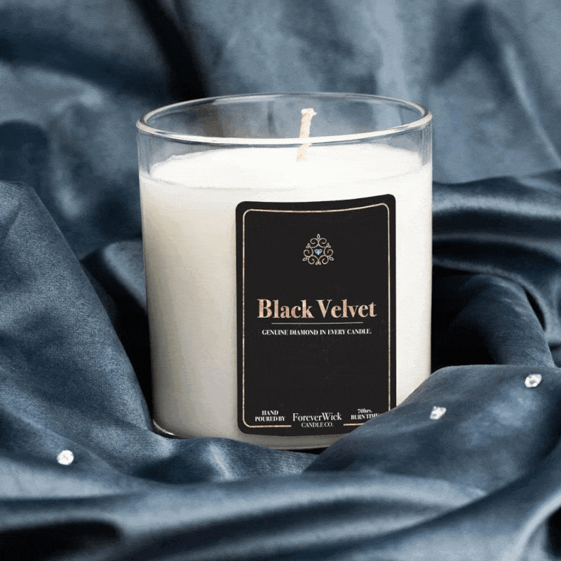 2x Mystery Diamond Candles ForeverWick Candle