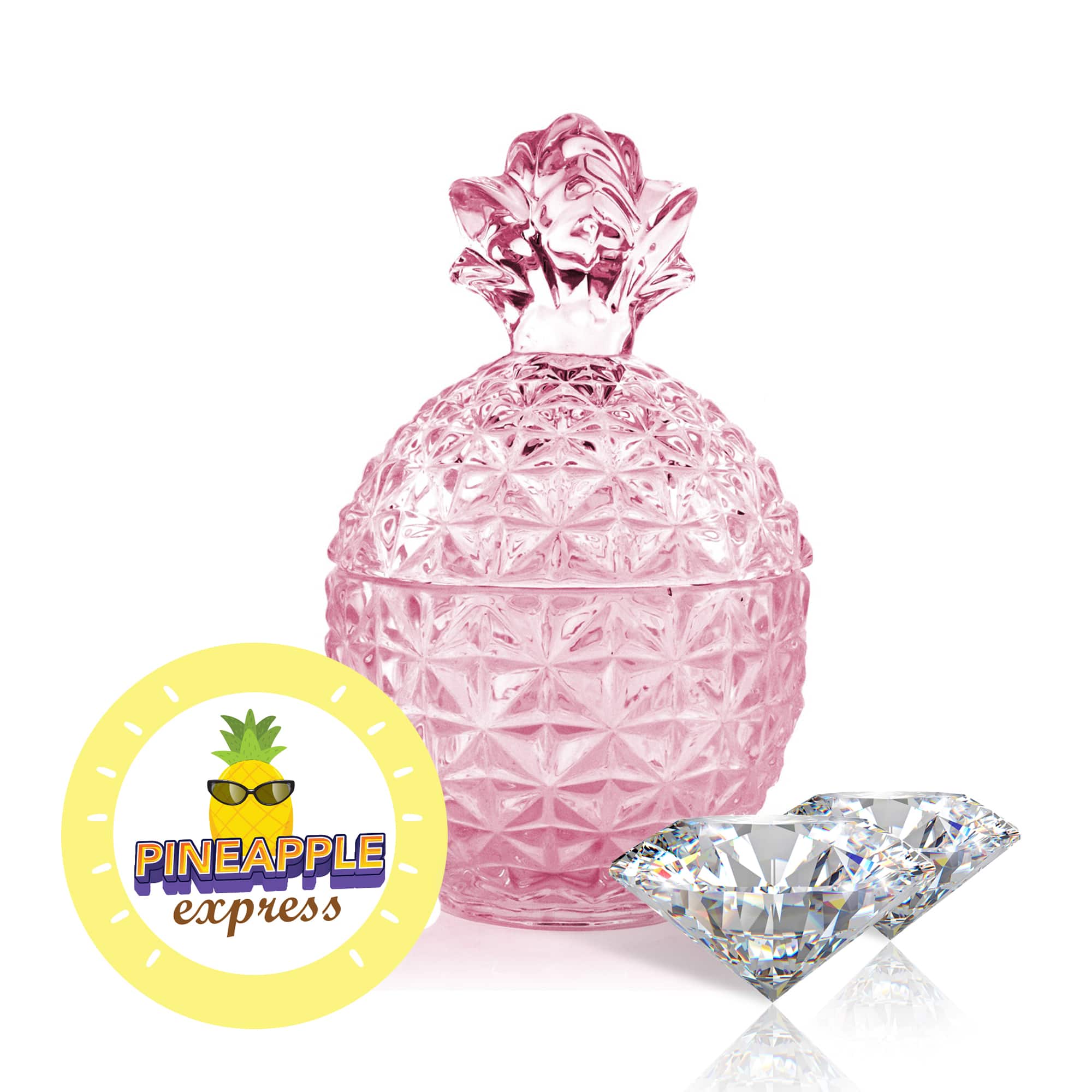 Pineapple Express Limited 2 Diamond Candle