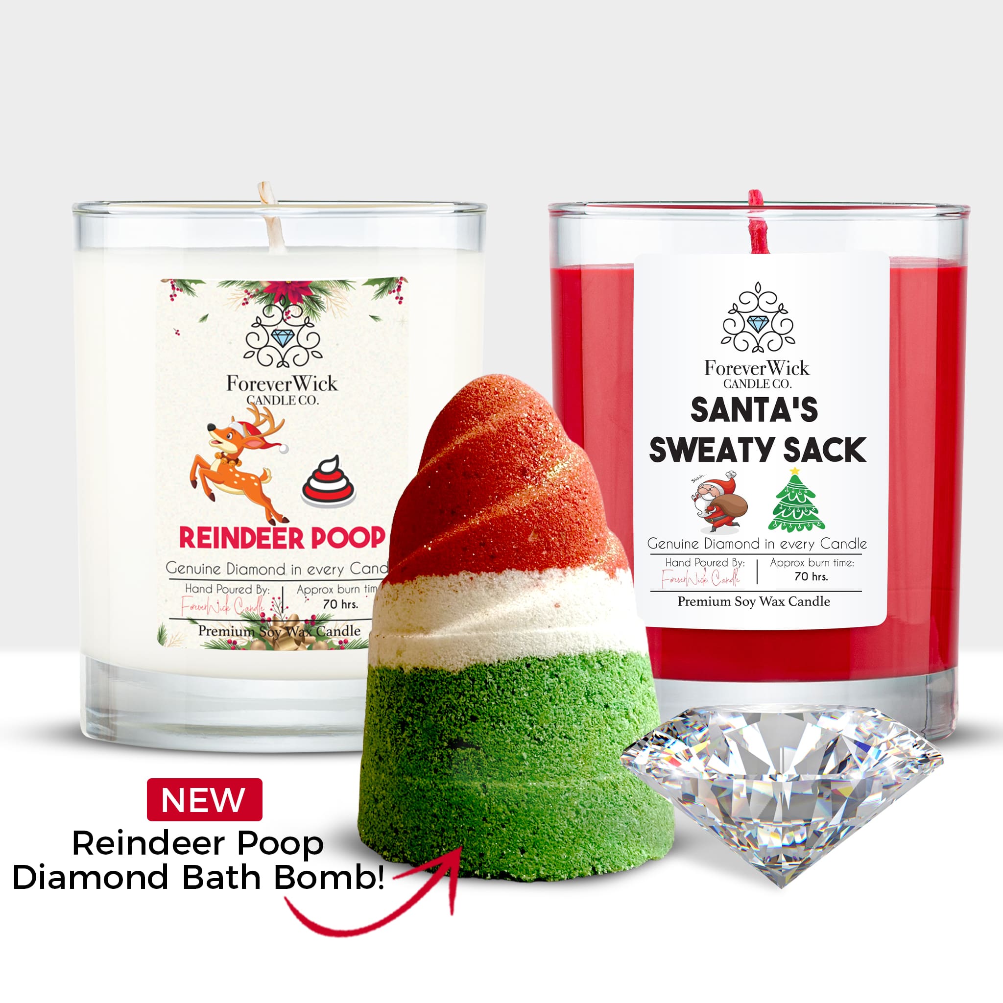 The Reindeer Poop Combo