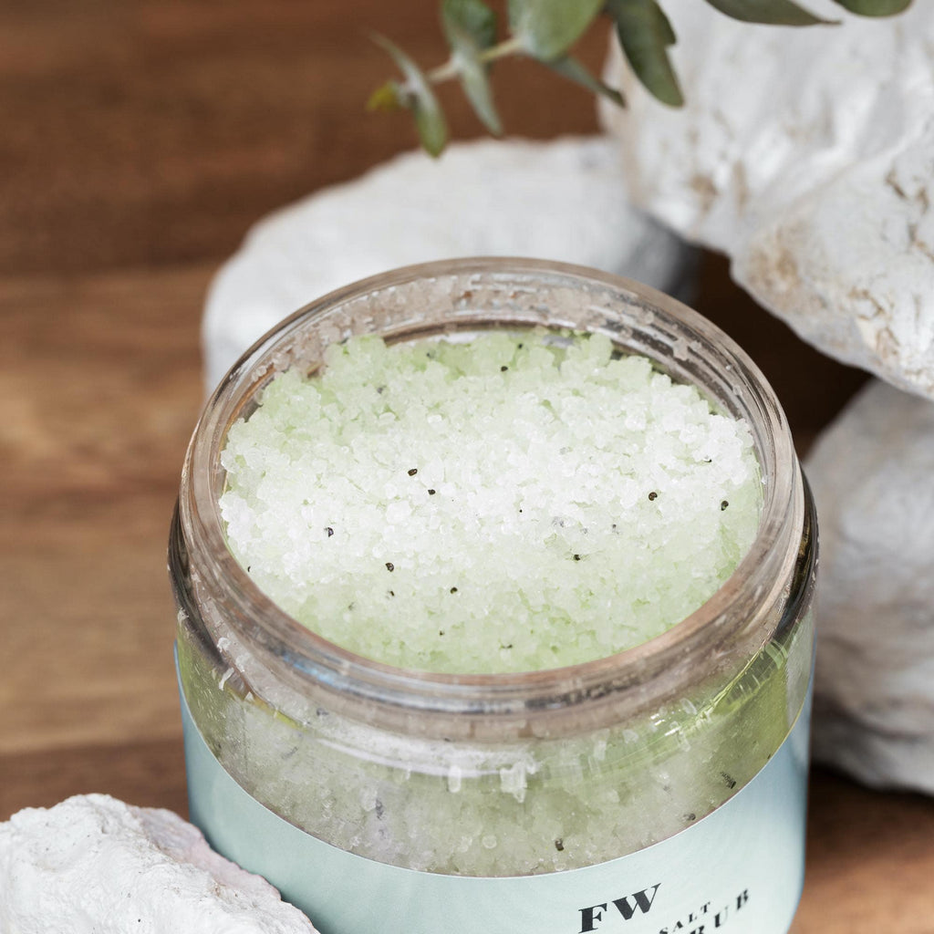 Rejuvenate Body Scrub - Eucalyptus + Sea Clay